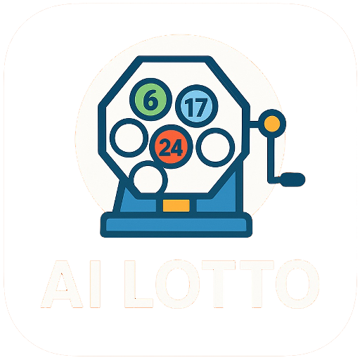AI 로또 추첨기 로고