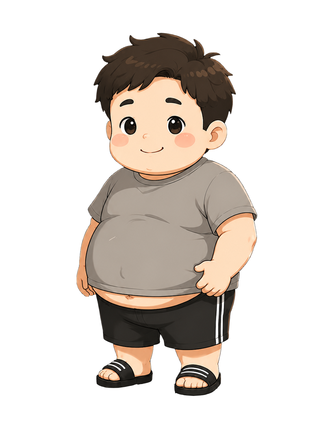 운동 미션과 함께 성장하는 시작 단계 캐릭터